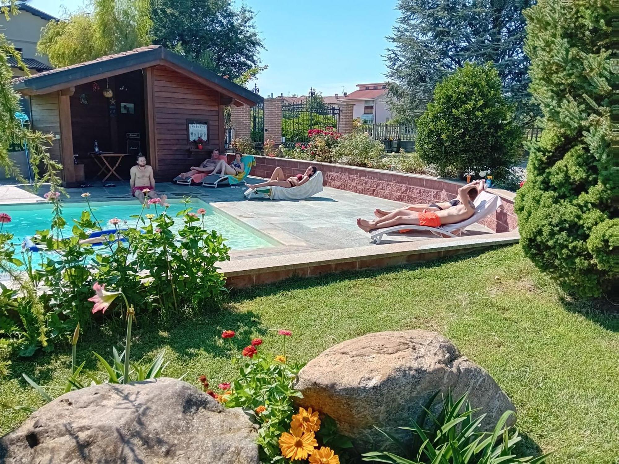 L'Isola Dla Cerrea Bed & Breakfast Mombasiglio Exterior photo